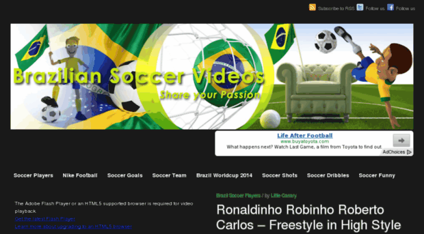 brazilsoccervideos.com