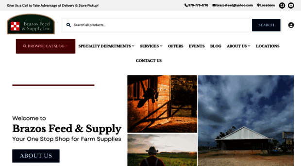 brazosfeedsupply.com