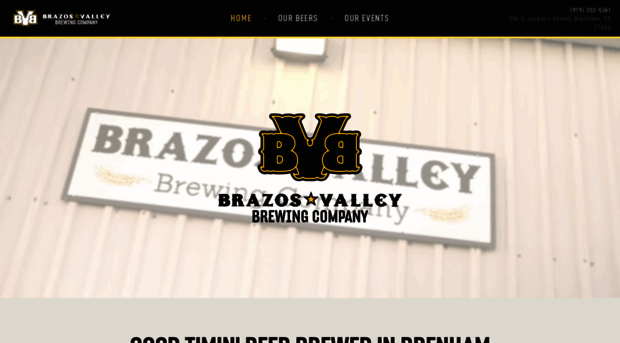 brazosvalleybrewery.com