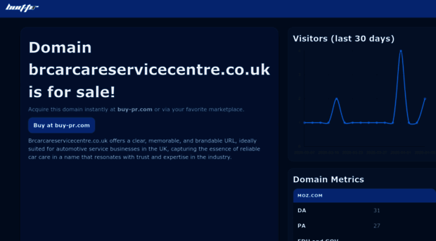 brcarcareservicecentre.co.uk