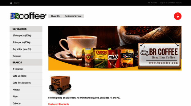 brcoffee.com