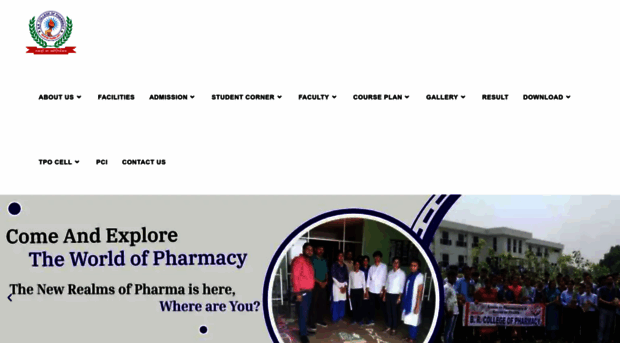 brcollegeofpharmacy.com