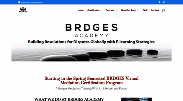 brdgesacademy.com