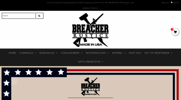 breacherrustics.com