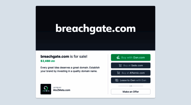 breachgate.com