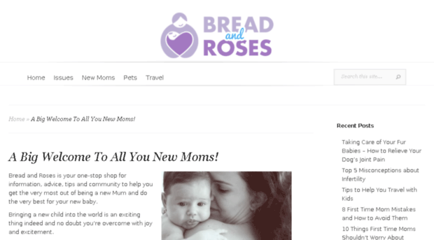 bread-and-roses.com