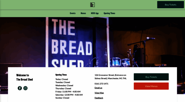 bread-shed.co.uk