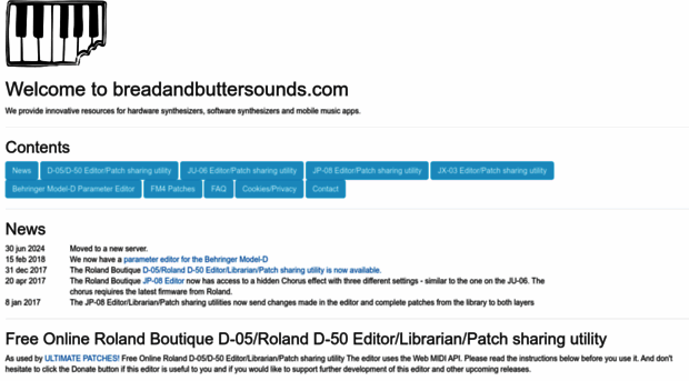 breadandbuttersounds.com