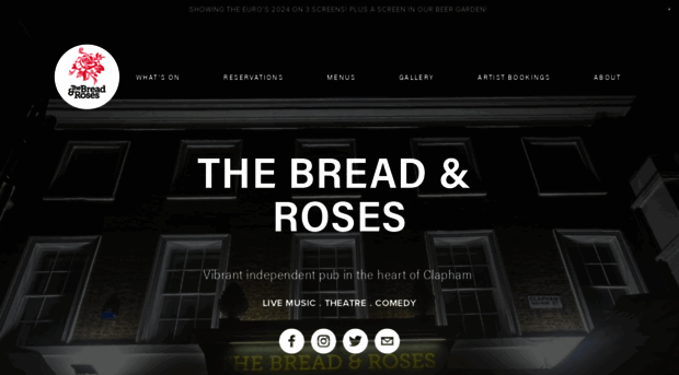 breadandrosespub.com