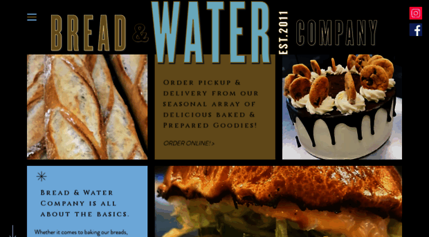 breadandwatercompany.com