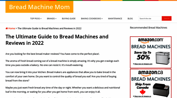 breadmachinemom.com