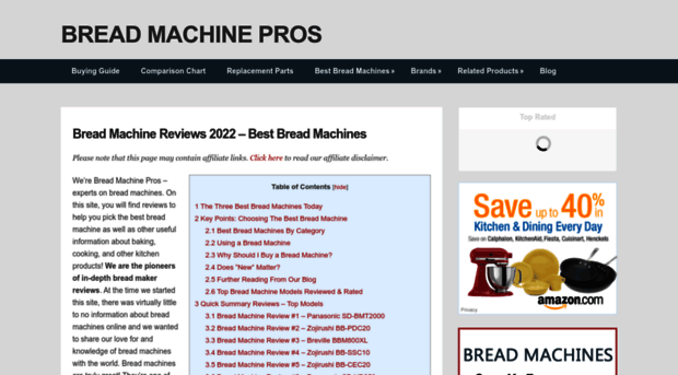 breadmachinepros.com