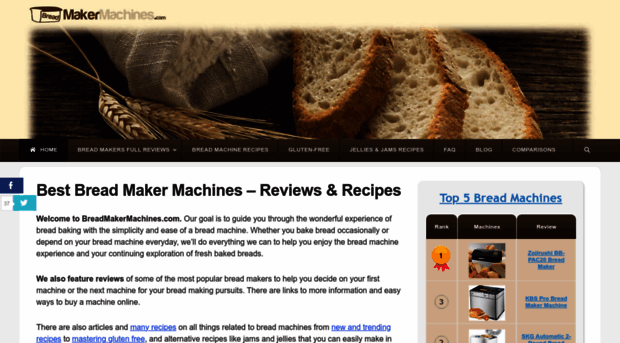 breadmakermachines.com