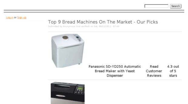 breadmakers.drupalgardens.com