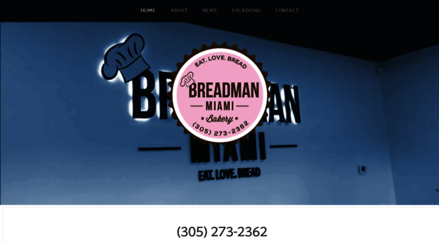 breadmanmiami.com