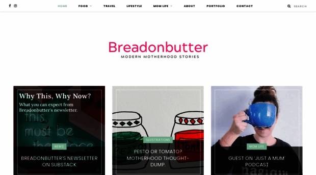 breadonbutter.com