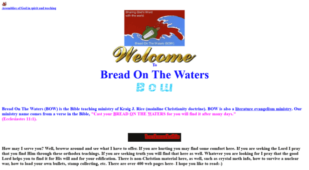 breadonthewaters.com