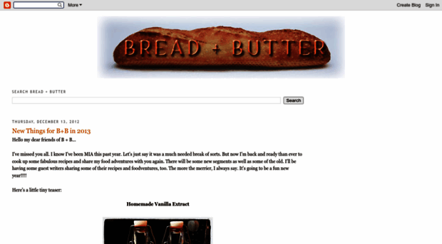 breadplusbutter.blogspot.com