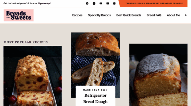 breadsandsweets.com