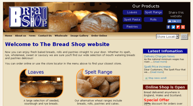 breadshop.co.uk