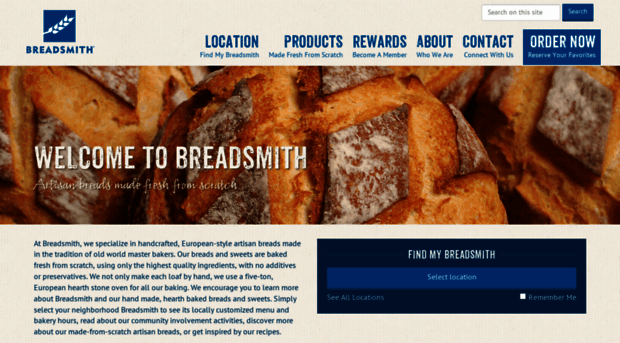 breadsmith.com