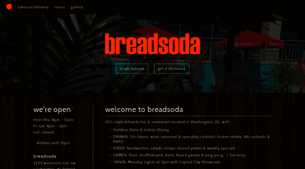 breadsoda.com