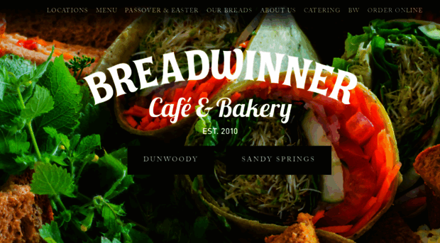 breadwinnercafe.com