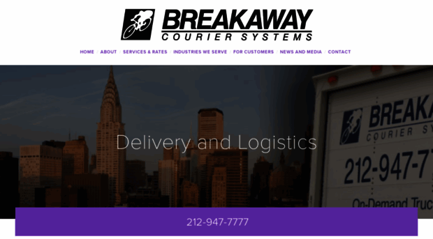 breakawaycourier.com