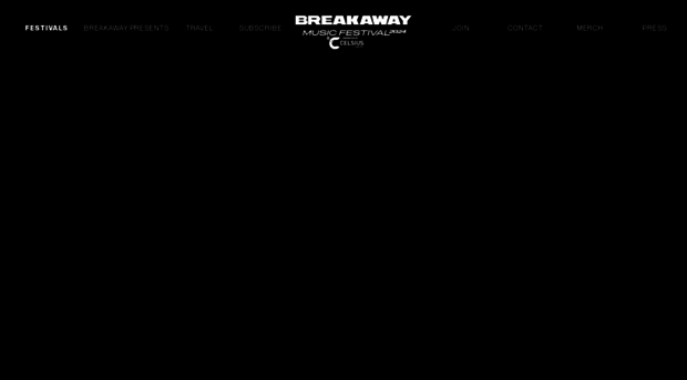 breakawayfestival.com