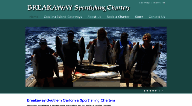 breakawayfishingcharters.com