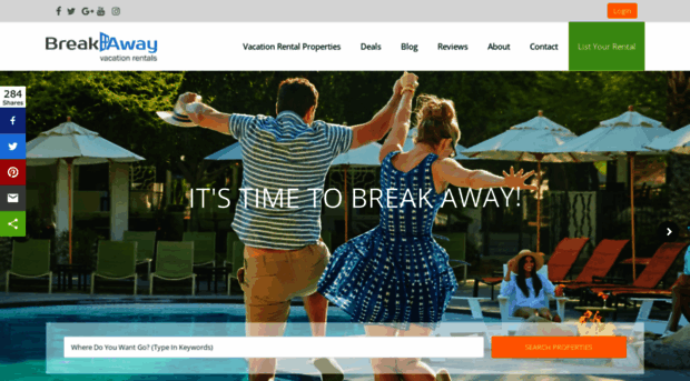 breakawayvacationrentals.com