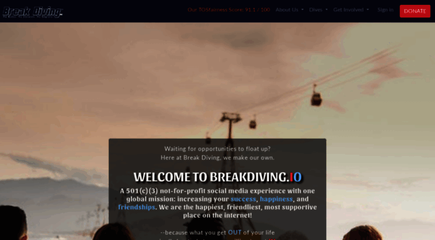 breakdiving.io