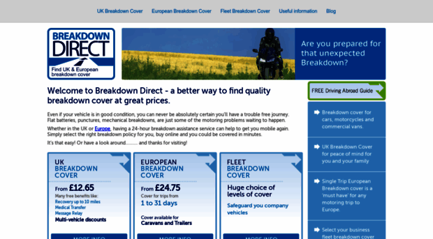 breakdowndirect.co.uk