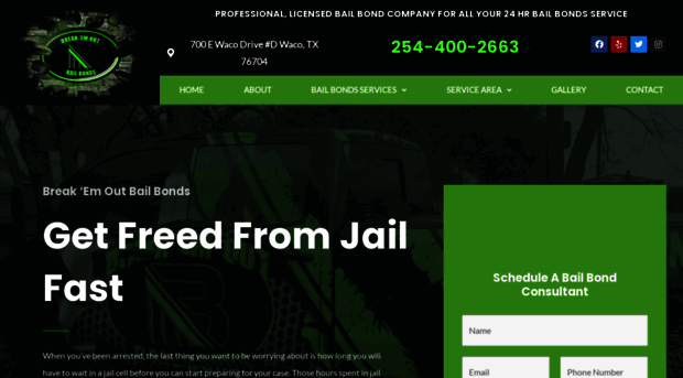 breakemoutbailbonds.com