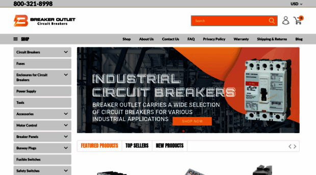 breakeroutlet.com