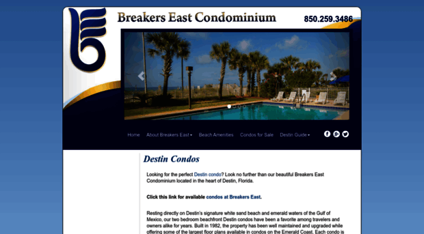 breakerseastcondos.com
