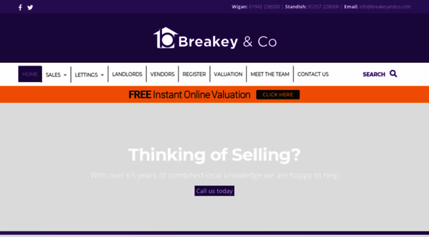 breakeyandco.com