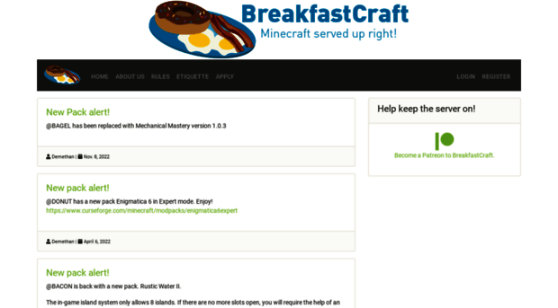 breakfastcraft.com