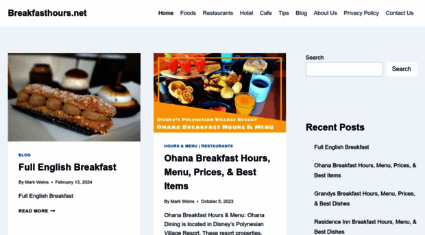 breakfasthours.net