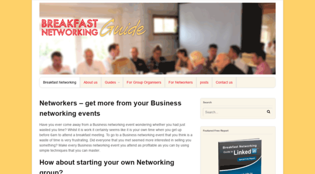 breakfastnetworkingguide.com