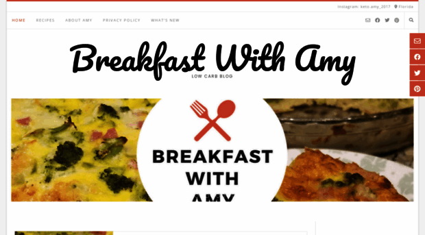 breakfastwithamy.com