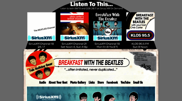 breakfastwiththebeatles.com