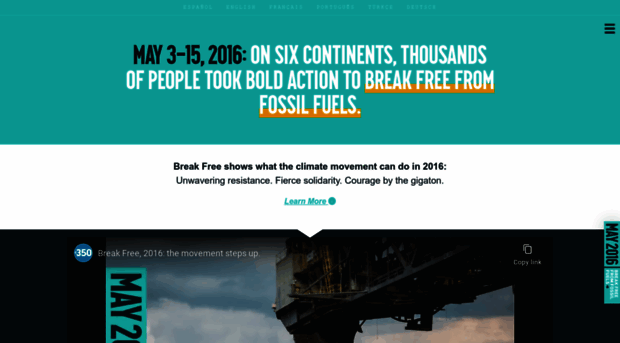 breakfree2016.org