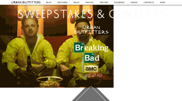 breakingbad.urbanoutfitters.com