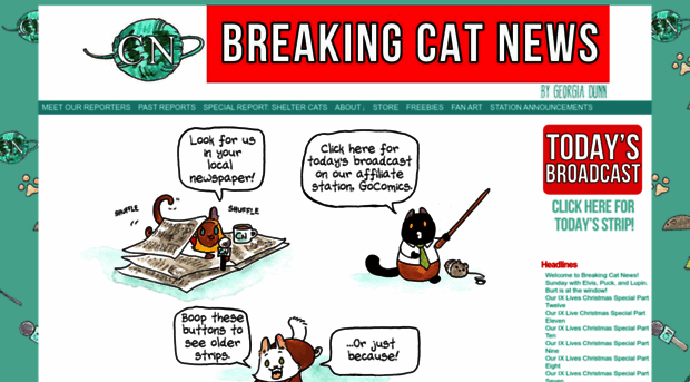 breakingcatnews.com