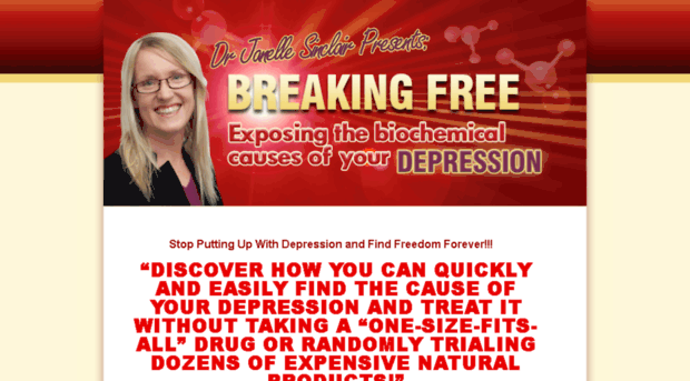 breakingfreefromdepression.com