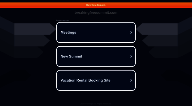 breakingfreesummit.com