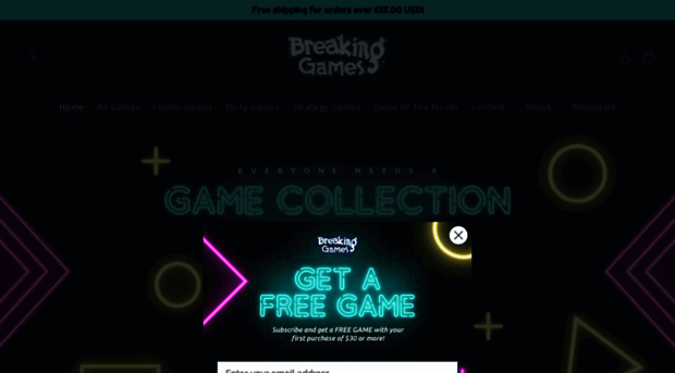 breakinggames.com