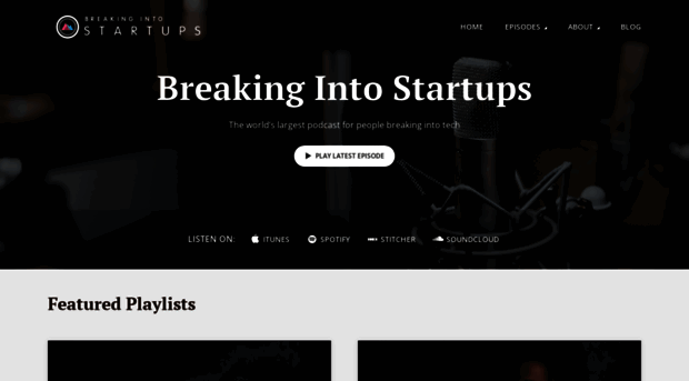 breakingintostartups.com