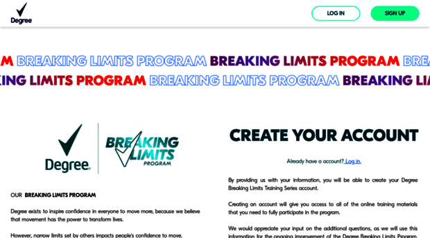 breakinglimits.degreedeodorant.com